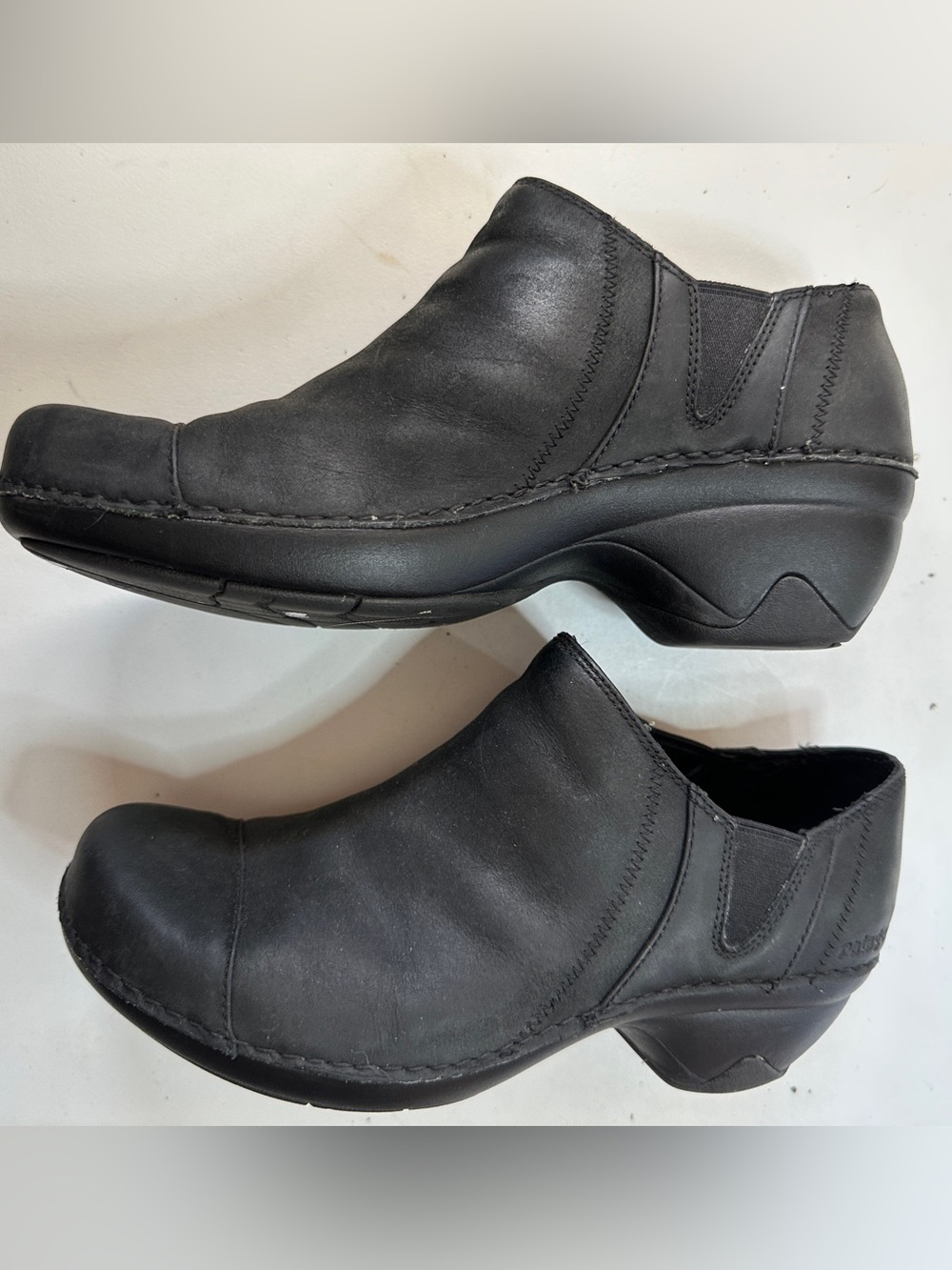 Patagonia Leather Clogs